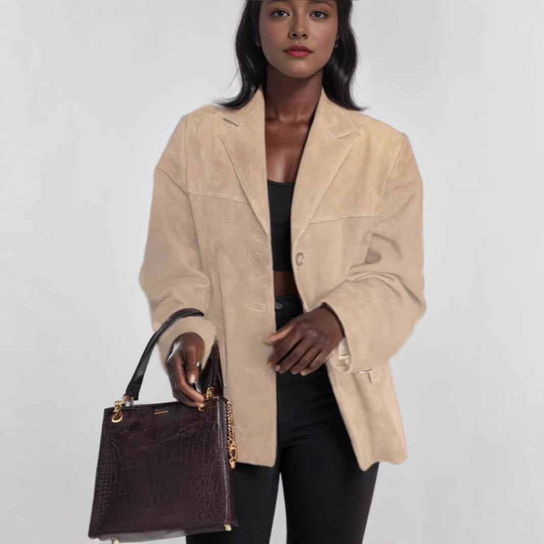 Damen Oversized Blazer WW