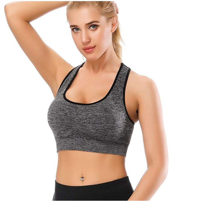 Damen Sport-BH mit atmungsaktiven materialien und verstellbaren Trägern WW