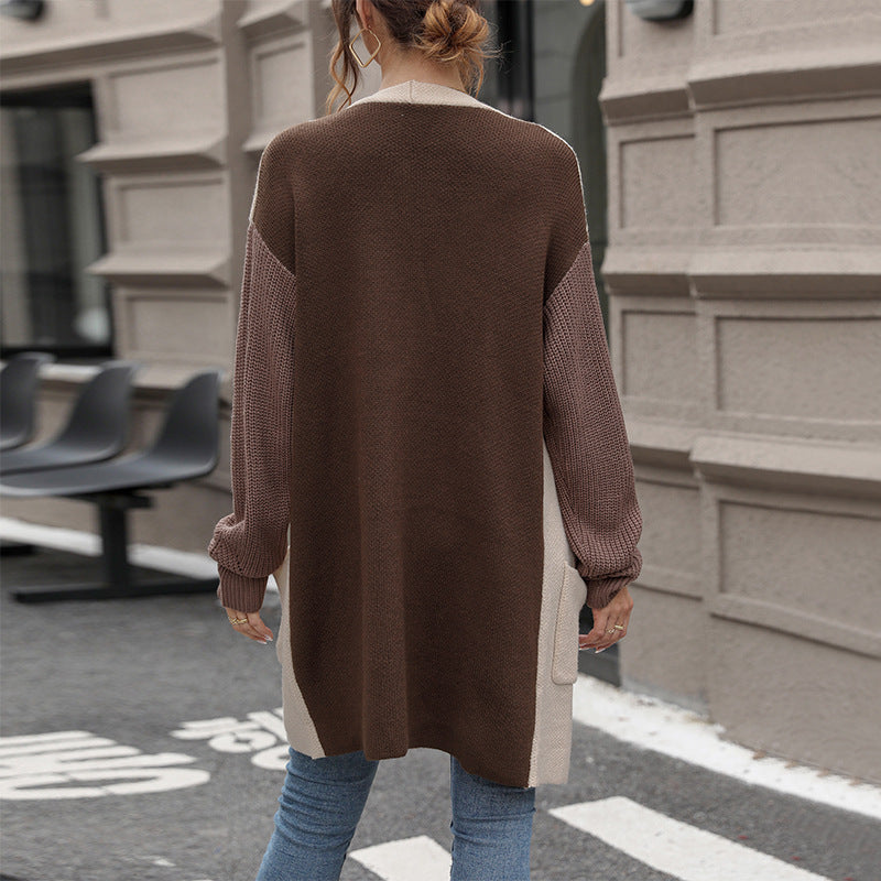 Damen Strickjacke mit modischem Design und hochwertigen Materialien WW