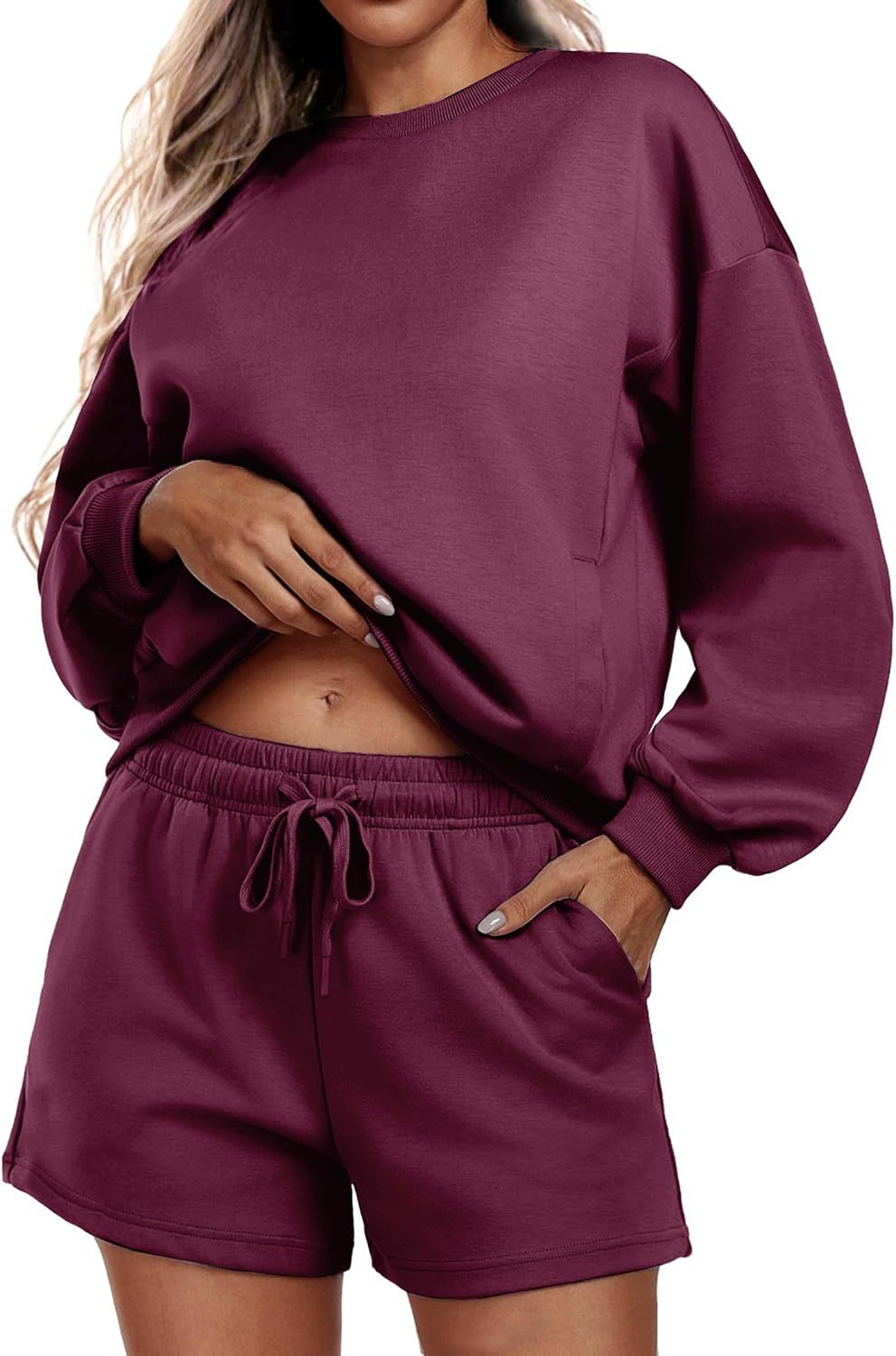 Damen Freizeit Lounge Set WW