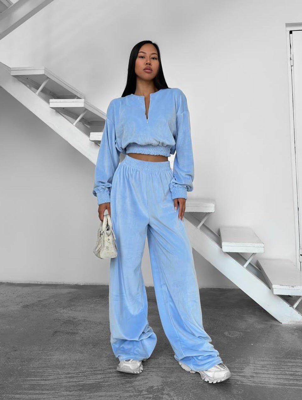 Damen Casual Oversized Set WW