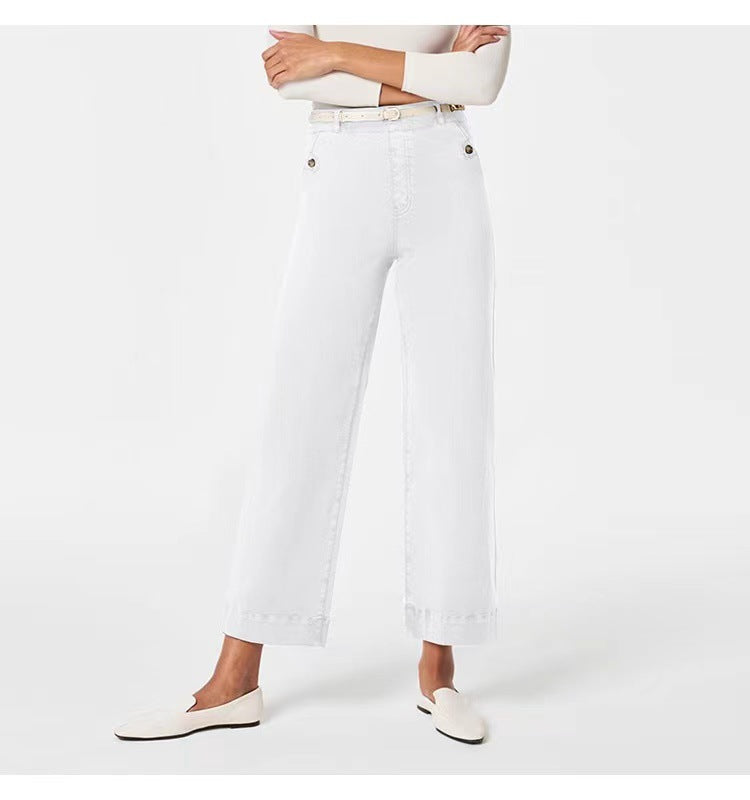 Damen weite Baumwollhose WW