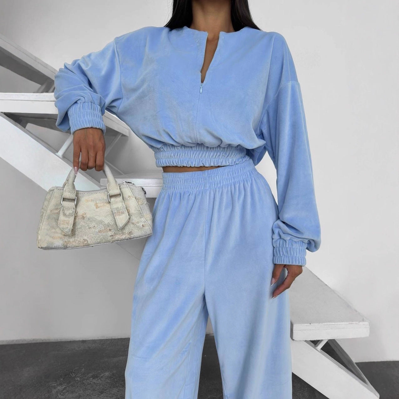 Damen Casual Oversized Set WW
