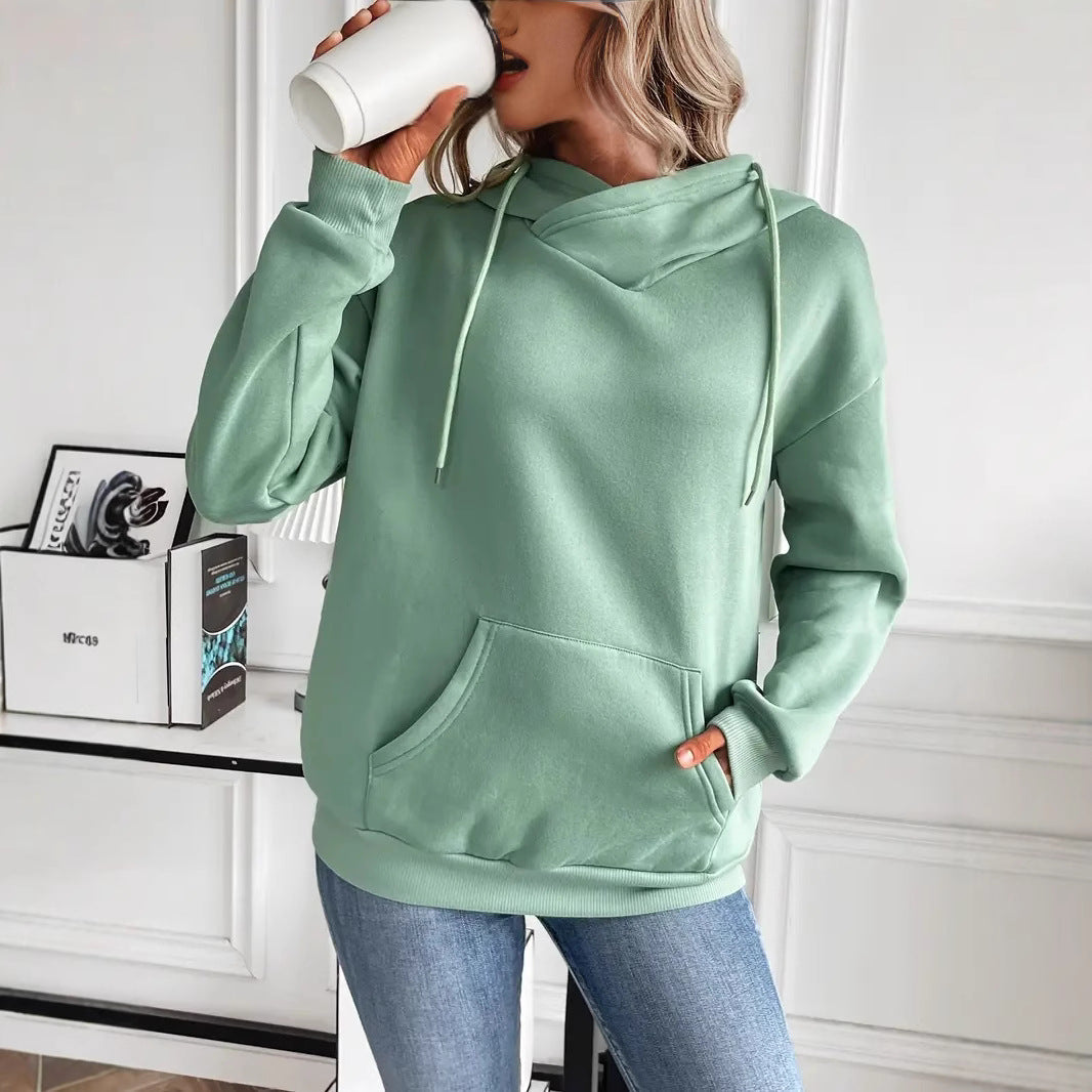 Damen Gemütlicher Oversized Hoodie WW