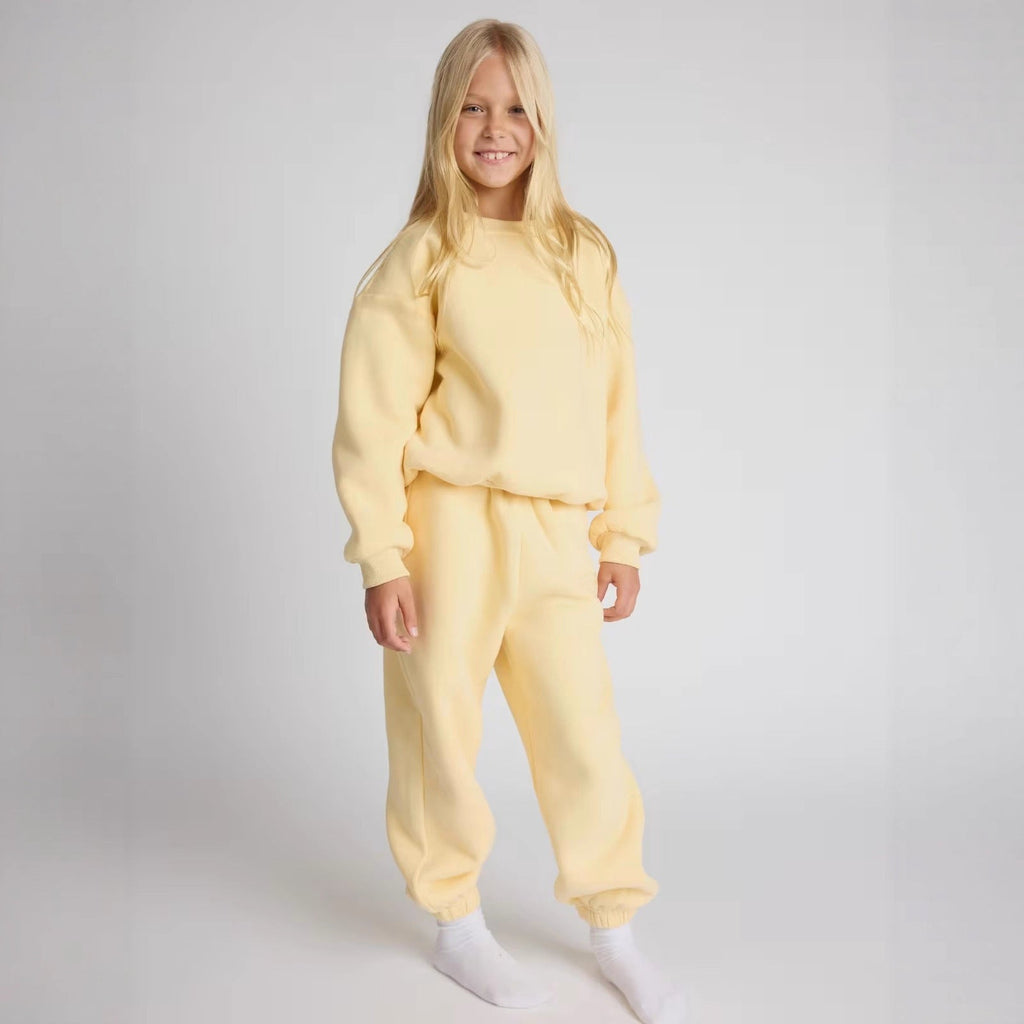 Damen lässiges Sweatshirt und bequeme Jogginghose Set WW