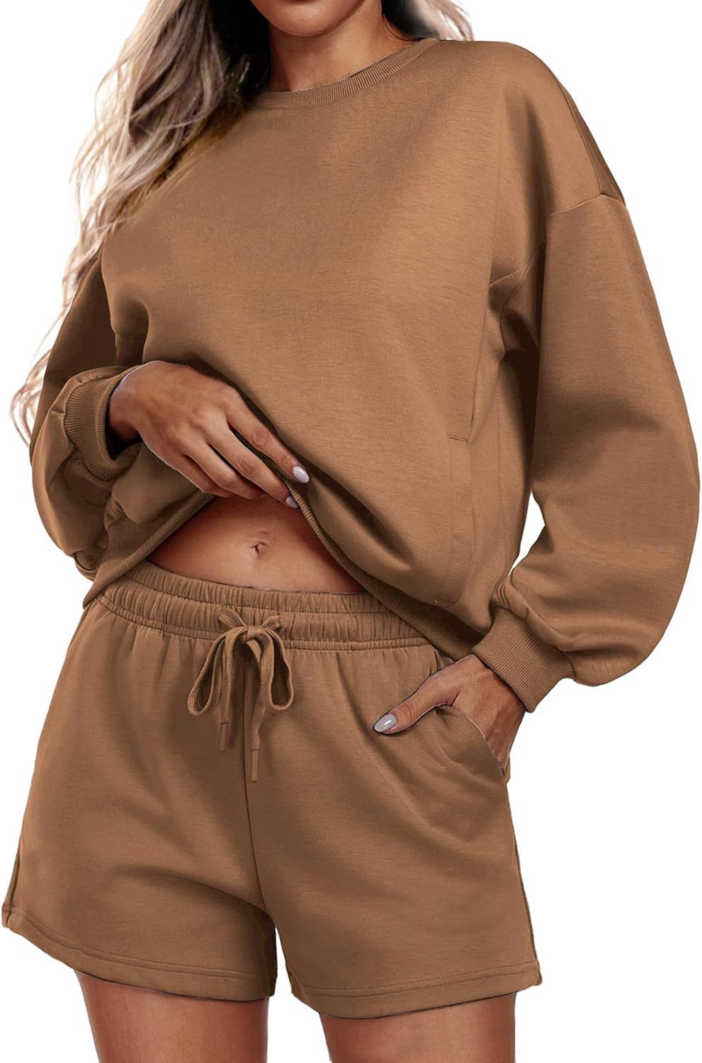 Damen Freizeit Lounge Set WW