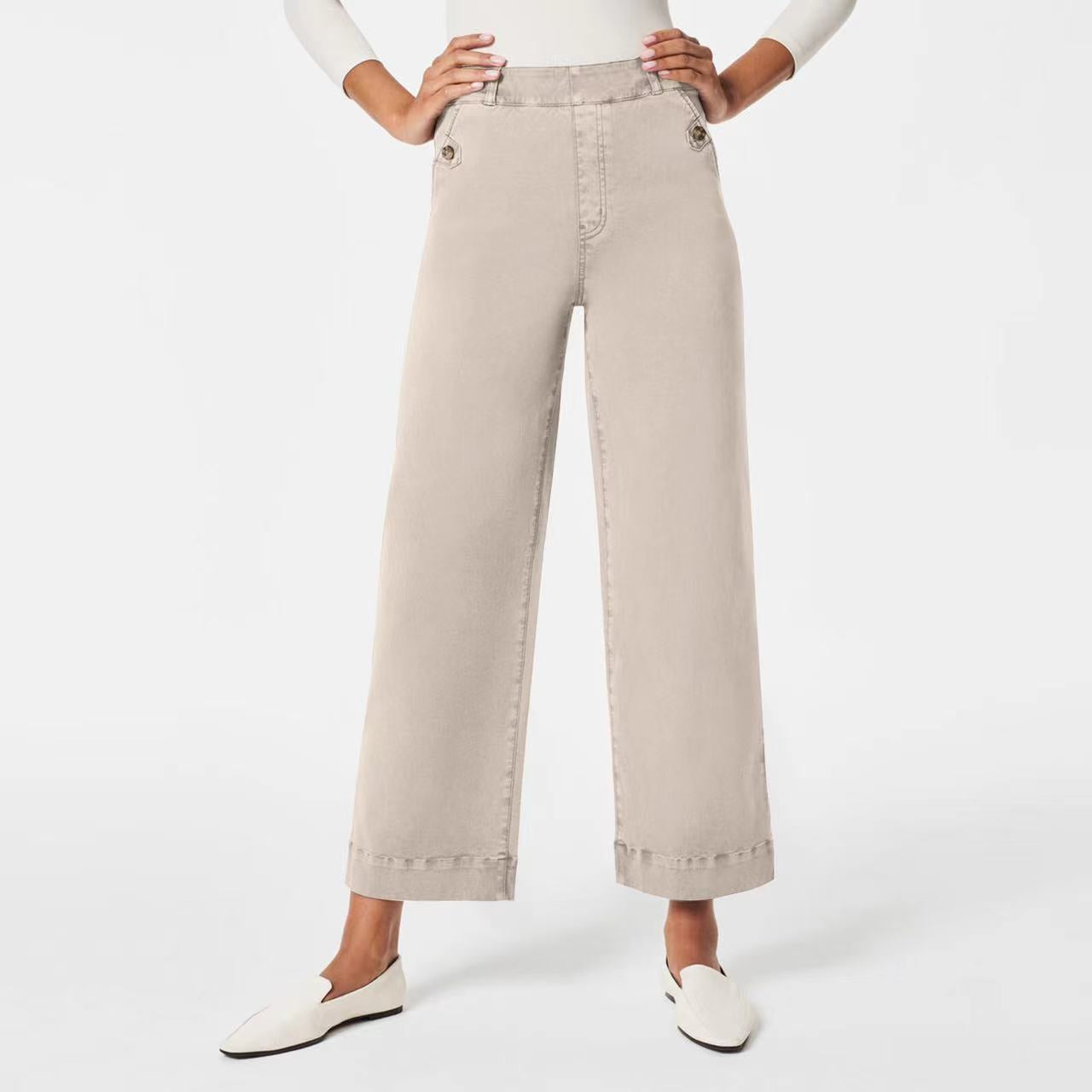 Damen weite Baumwollhose WW