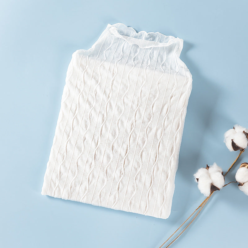Damen Oberteil mit quer gestreiftem Design WW