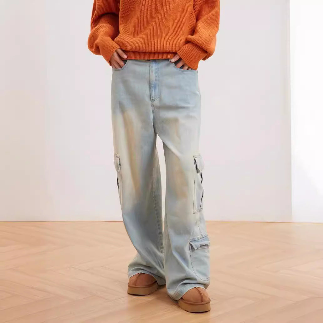 Damen gemütlicher Pullover mit hohem Kragen und Reißverschluss WW