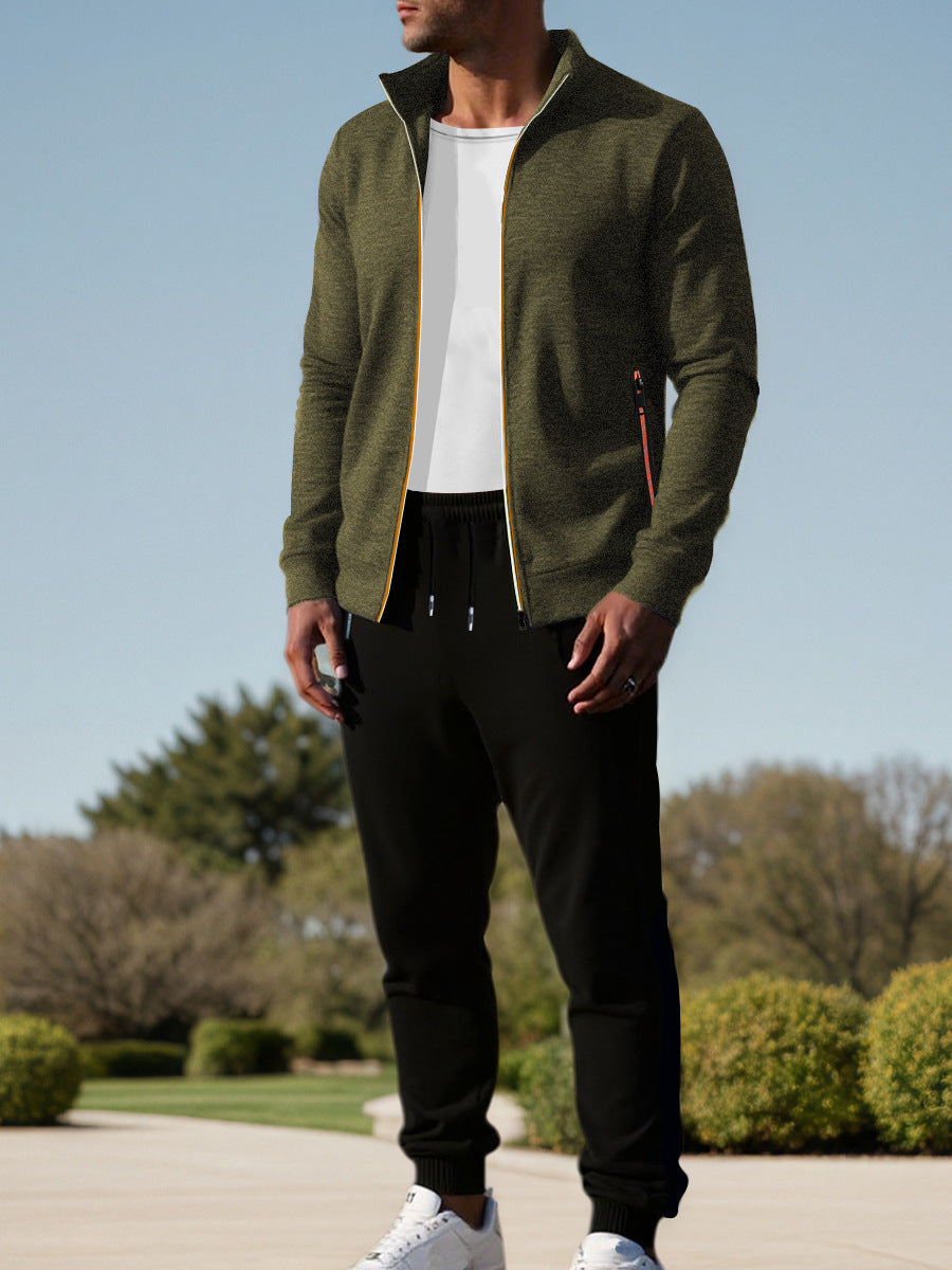 Herren Sportjacke mit hochelastischen Materialien und komfortabler Passform WW
