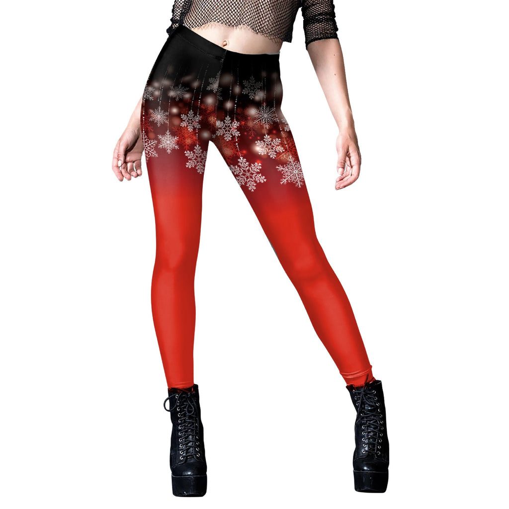 Damen Leggings im festlichen Design WW
