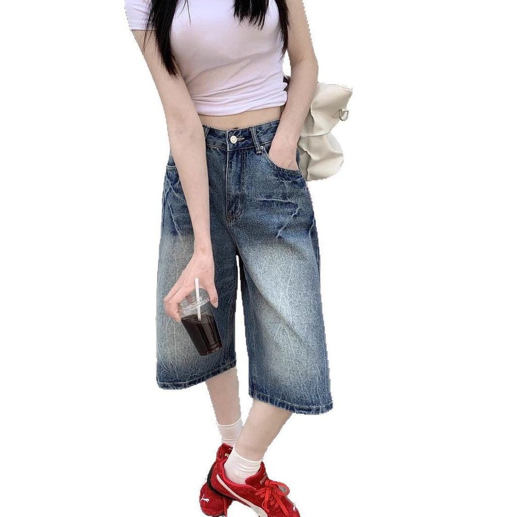 Damen Jeans-Shorts WW