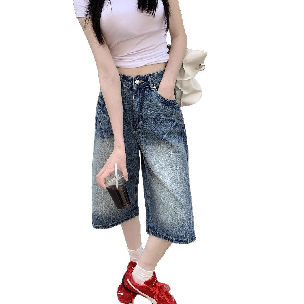 Damen Jeans-Shorts WW