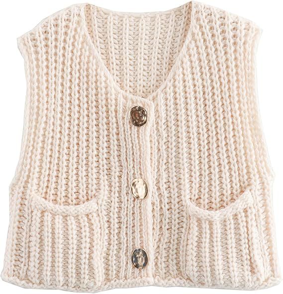 Damen Strickweste WW