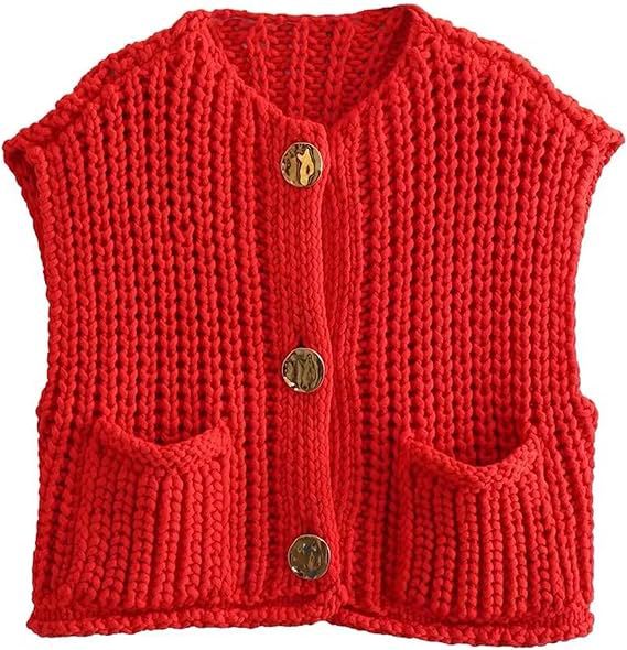 Damen Strickweste WW