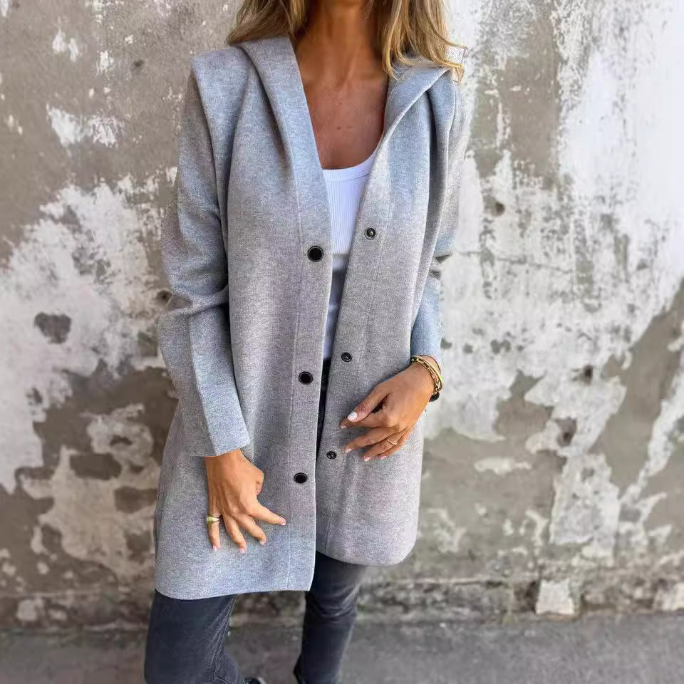 Damen modischer Longblazer WW