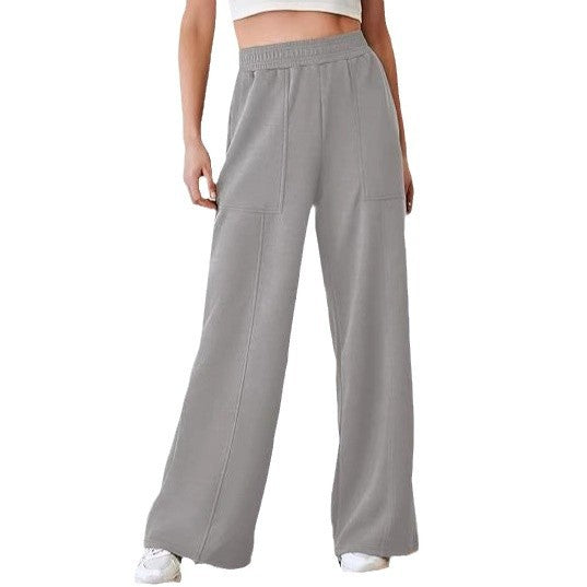 Damen Relaxed Fit Weite Hosen WW