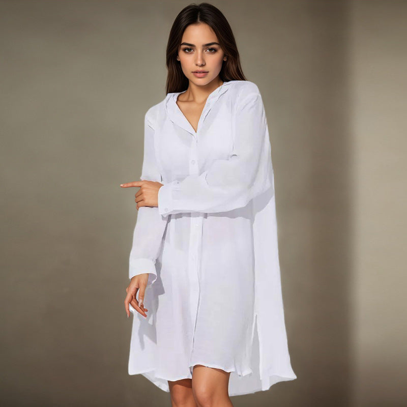Damen Stylisches Kapuzen-Oberteil WW