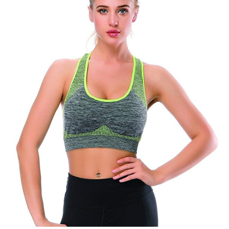 Damen Sport-BH mit atmungsaktiven materialien und verstellbaren Trägern WW