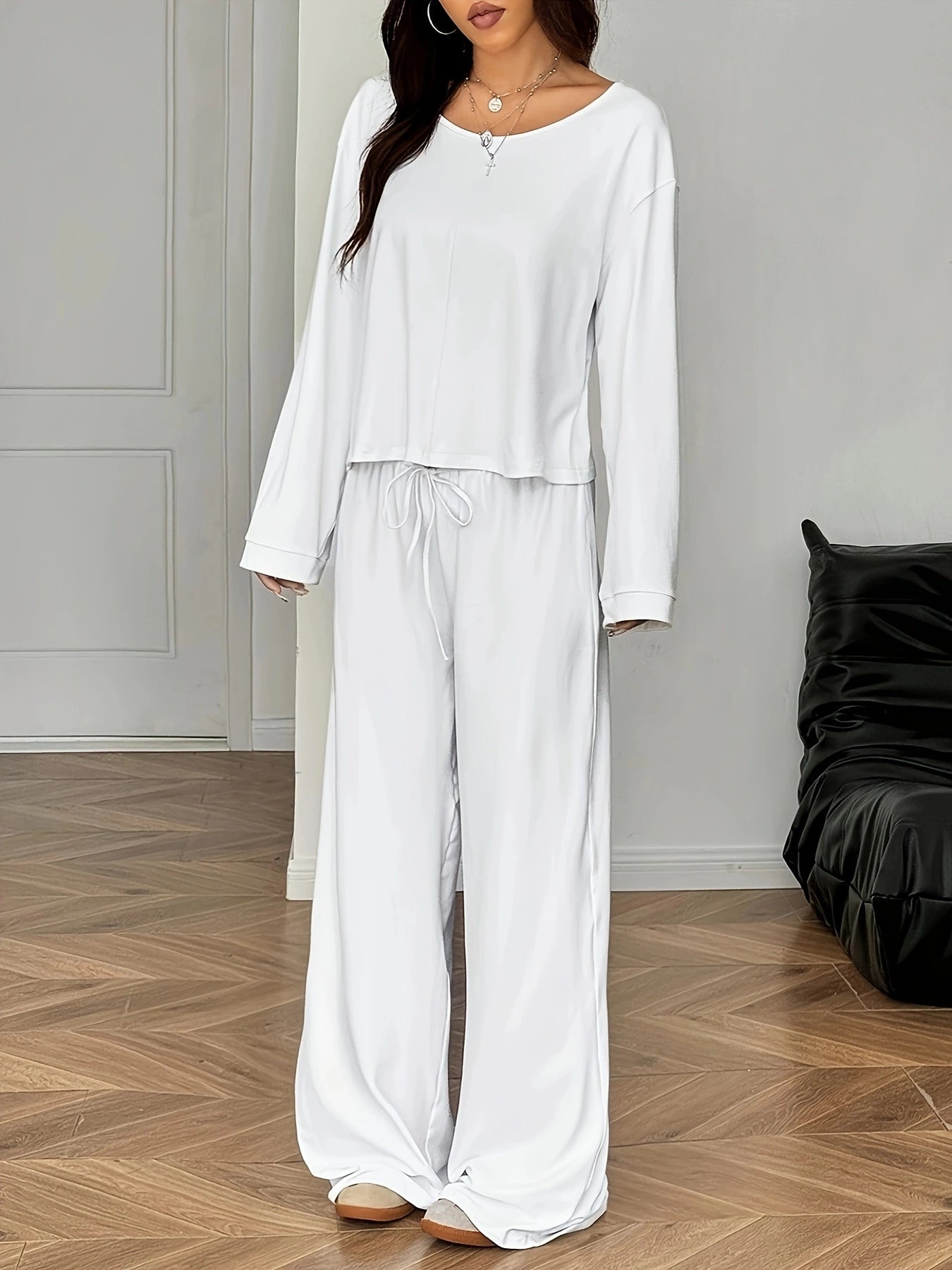Damen Gemütliches Lounge-Set WW