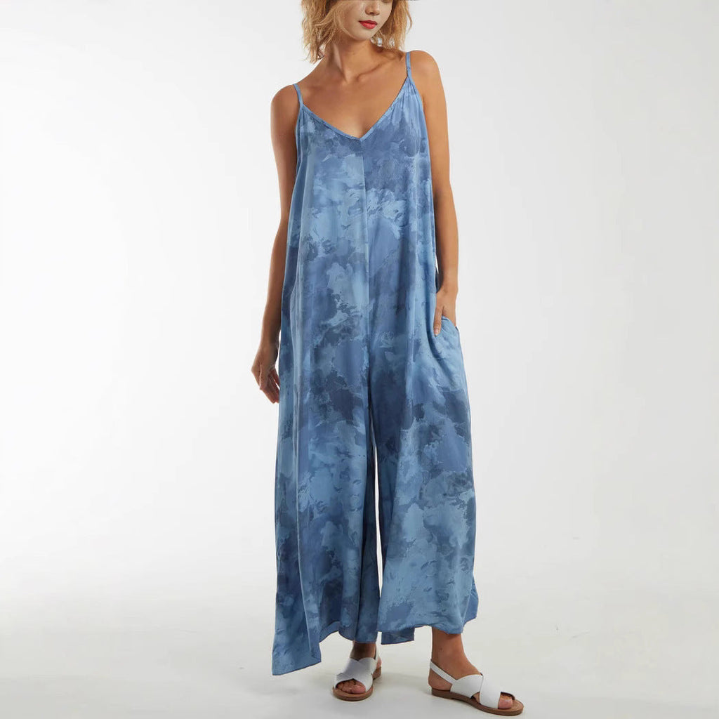 Damen Maxi-Kleid mit feinem Stoff und eleganten Trägern WW