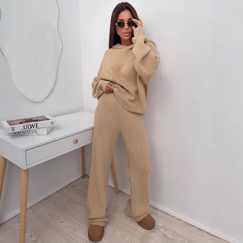 Damen Strickset mit lässigem Schnitt und hoher Qualität WW