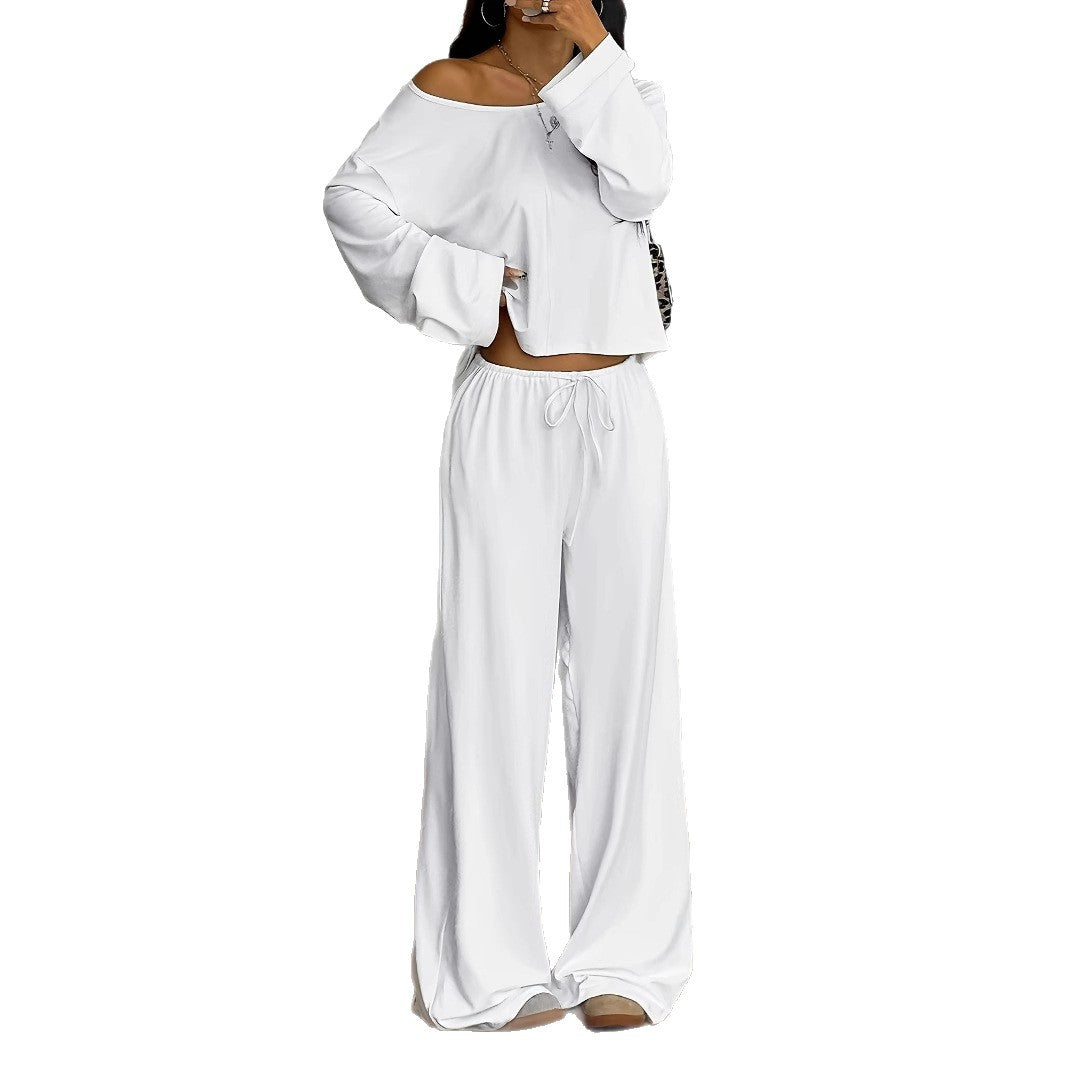 Damen Gemütliches Lounge-Set WW