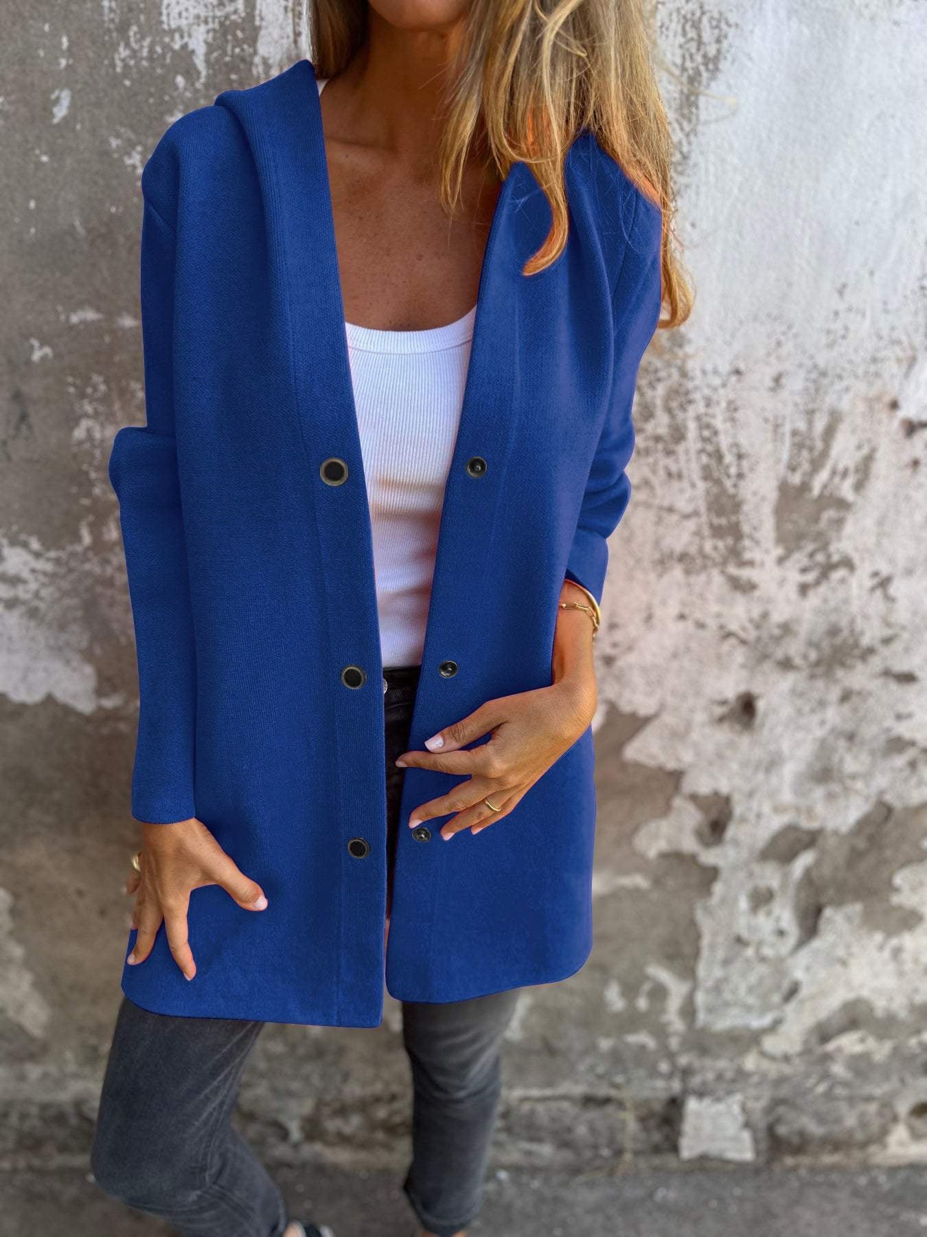 Damen modischer Longblazer WW