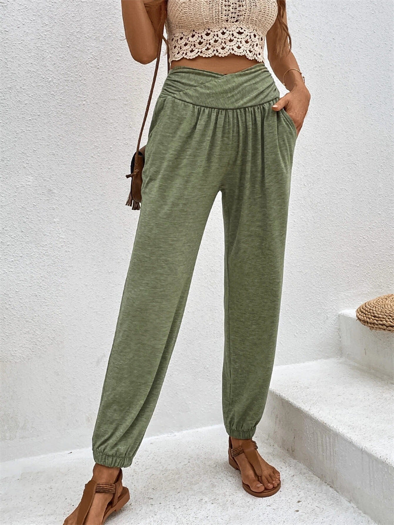 Damen Komfortable Casual-Hosen WW