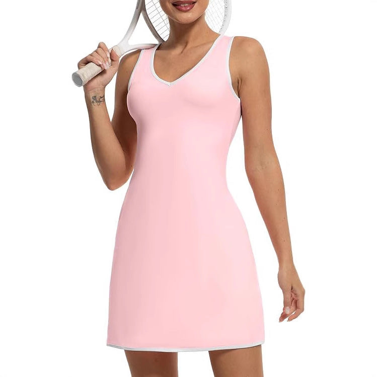 Damen Sportliches Tennis-Kleid mit modernen Akzenten und bequemem Schnitt WW