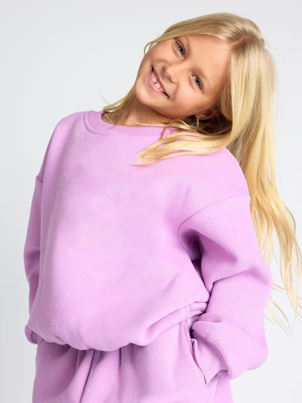Damen lässiges Sweatshirt und bequeme Jogginghose Set WW