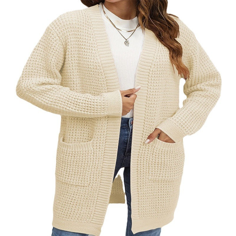 Damen modischer Strickcardigan WW