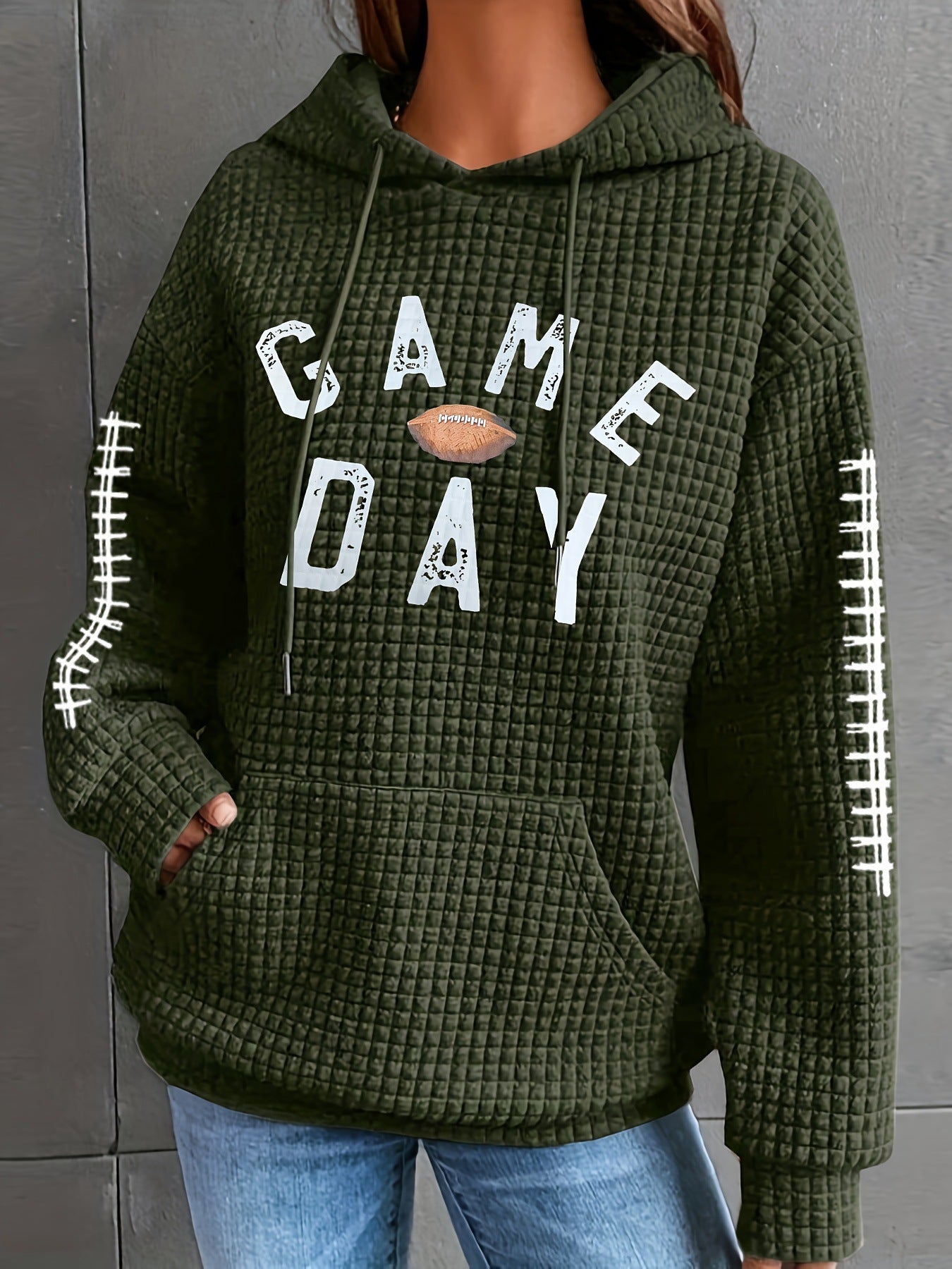 Damen Cozy Graphic Hoodie WW