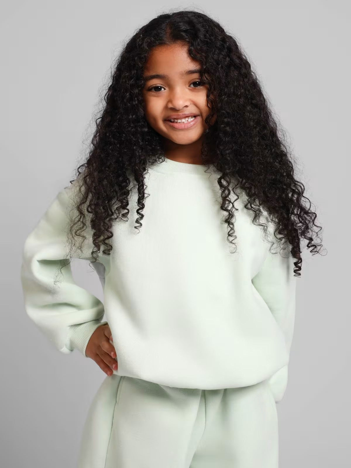 Damen lässiges Sweatshirt und bequeme Jogginghose Set WW