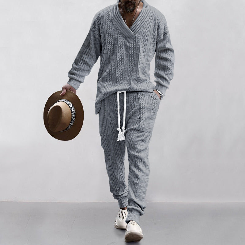 Herren Strickanzug WW