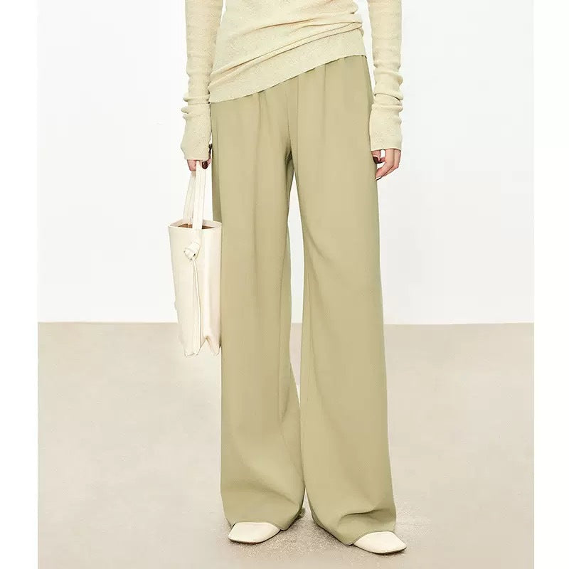 Damen Relaxed Fit Weite Hosen WW