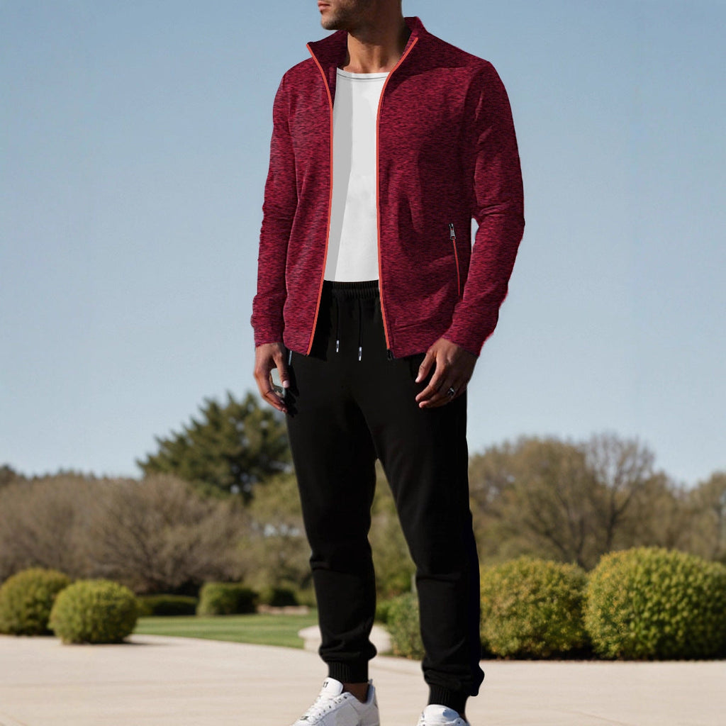 Herren Sportjacke mit hochelastischen Materialien und komfortabler Passform WW