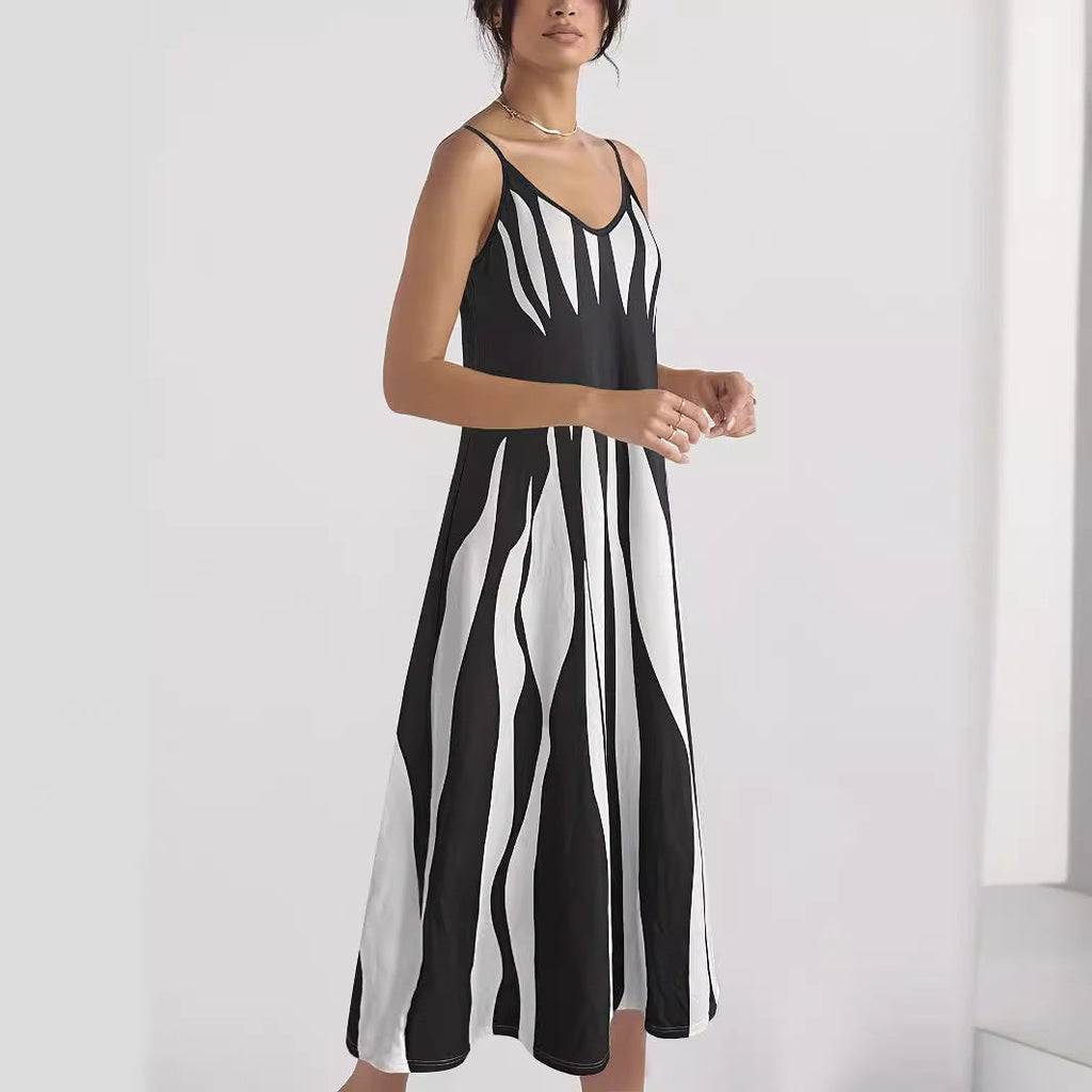 Damen Maxikleid mit schmeichelndem A-Linien-Schnitt WW