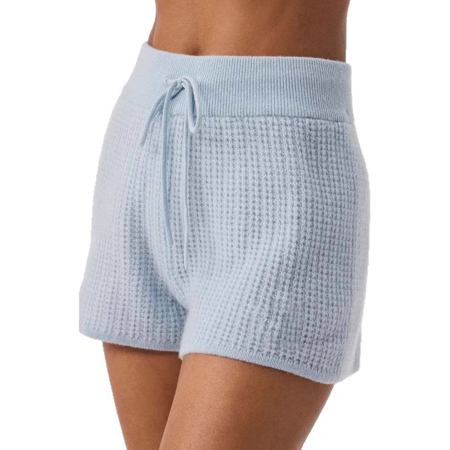 Damen lässiges Freizeit-Set aus Strukturstrick WW