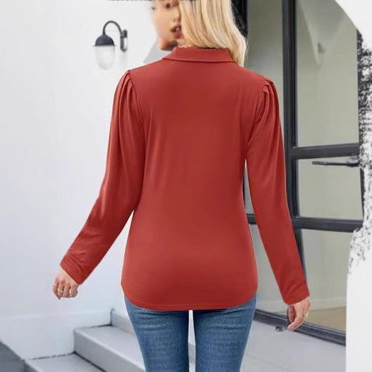 Damen Chic Langarm Body WW