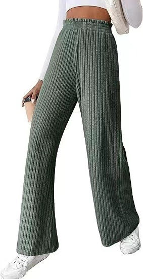 Damen weite Strickhose WW