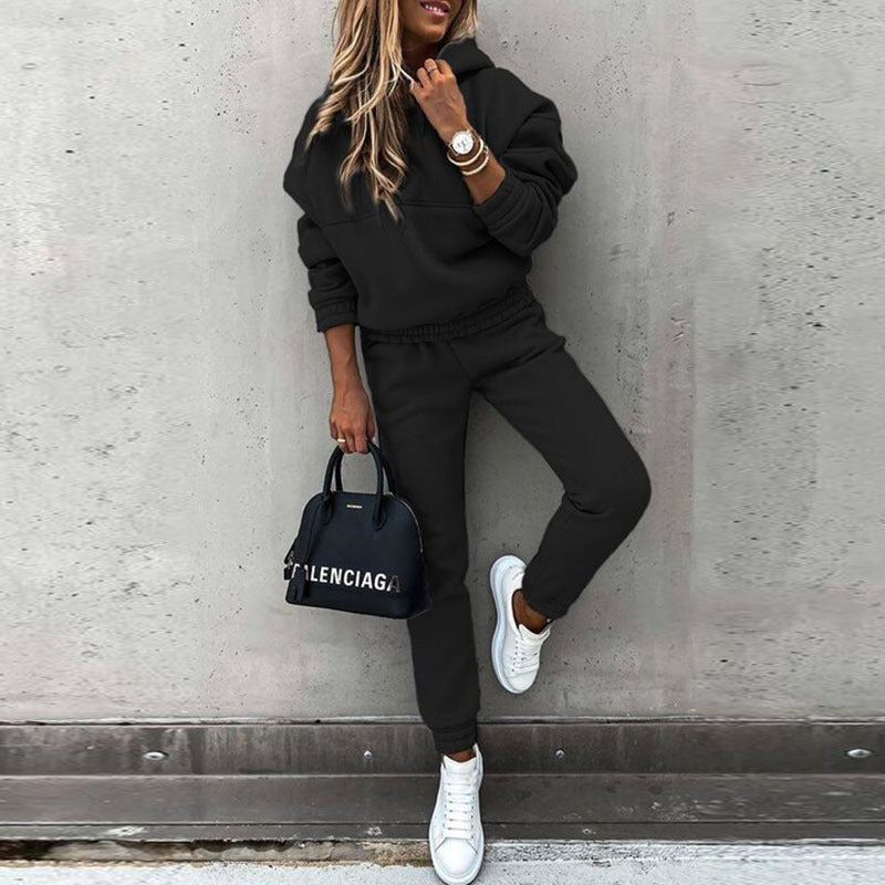 Damen Komfortabler Sweatsuit WW