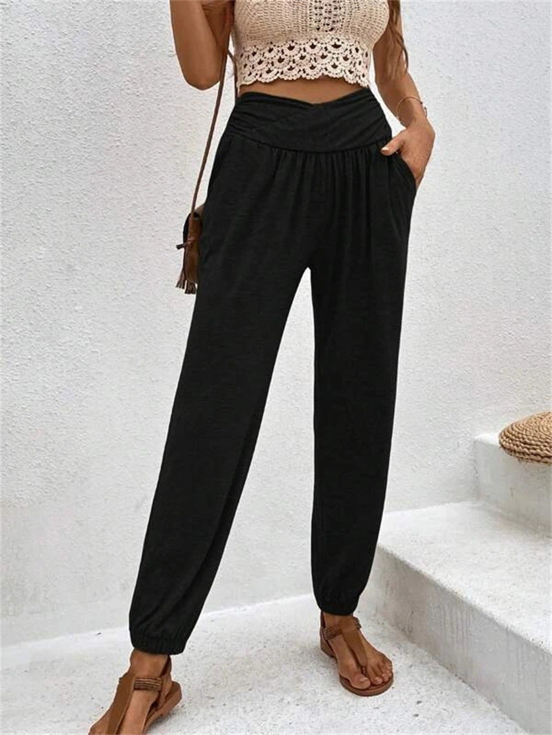 Damen Komfortable Casual-Hosen WW