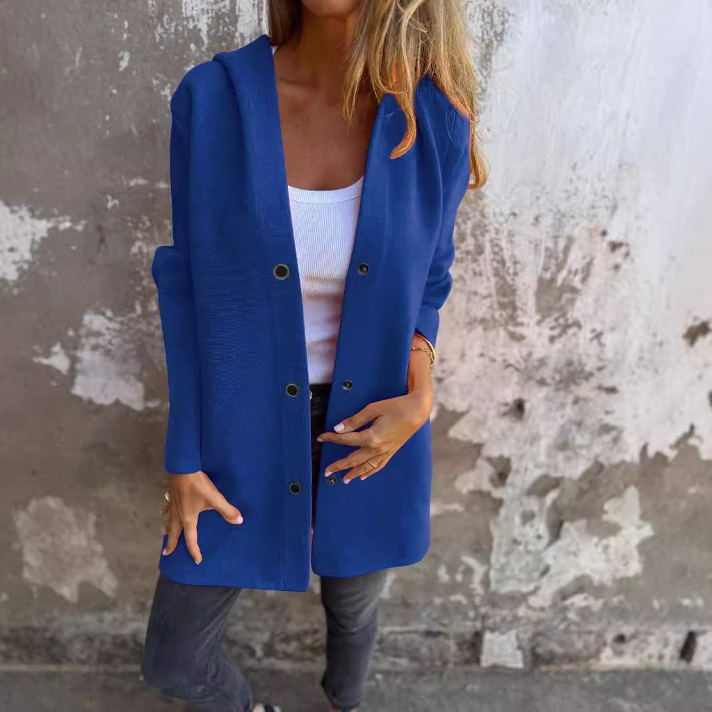 Damen modischer Longblazer WW
