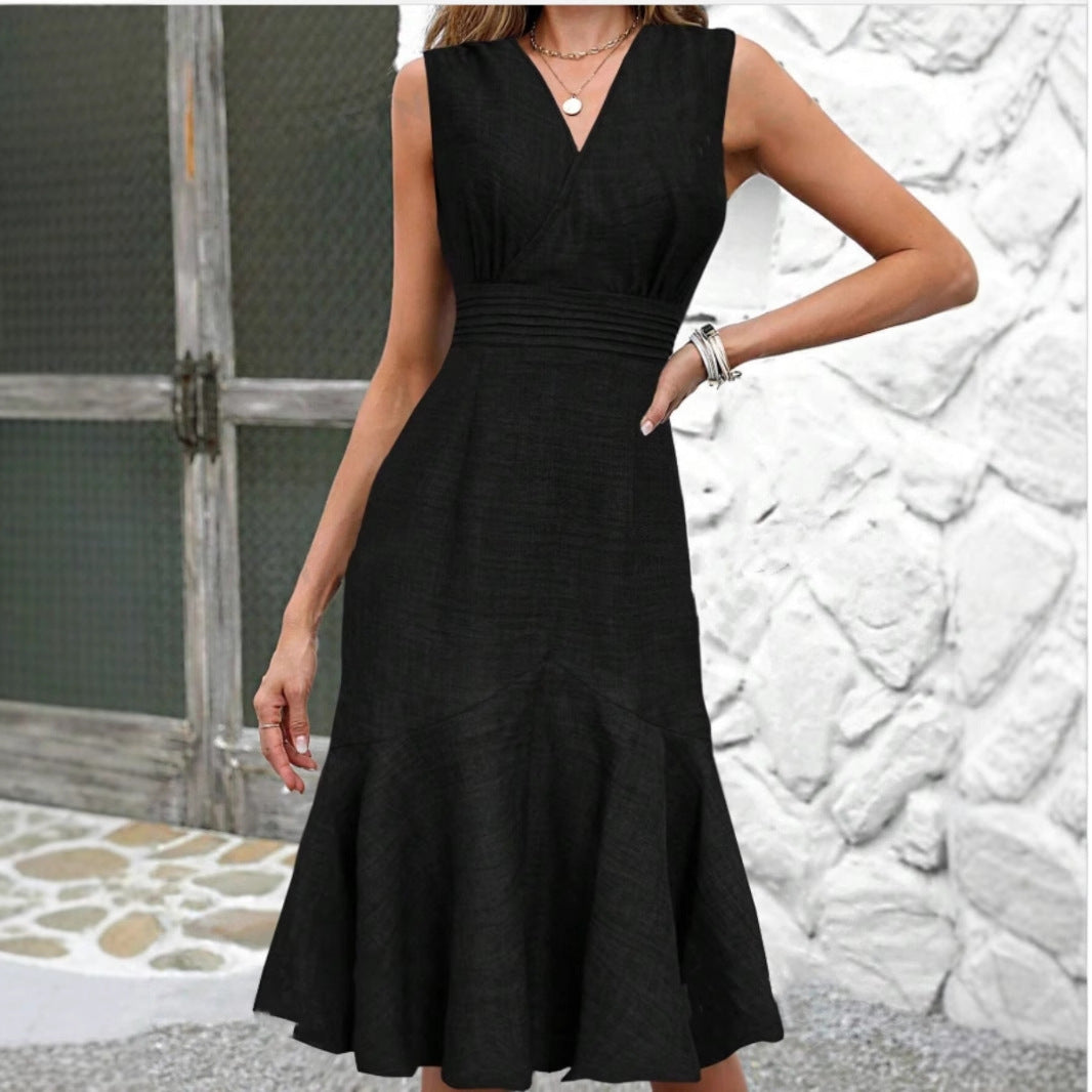 Damen A-Linien Abendkleid WW