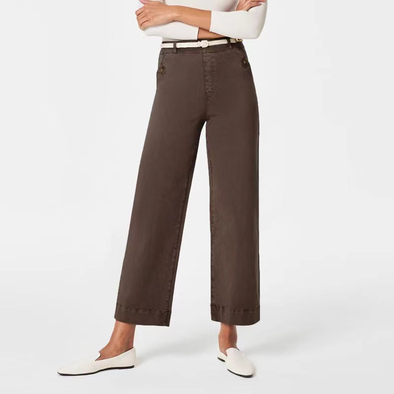 Damen weite Baumwollhose WW