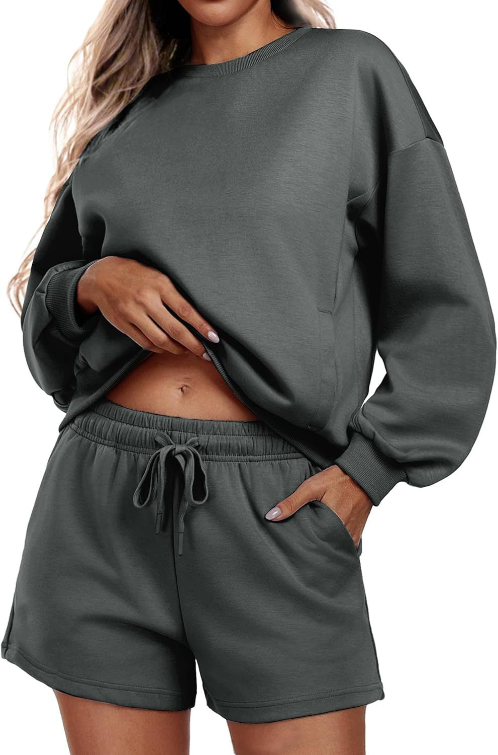 Damen Freizeit Lounge Set WW
