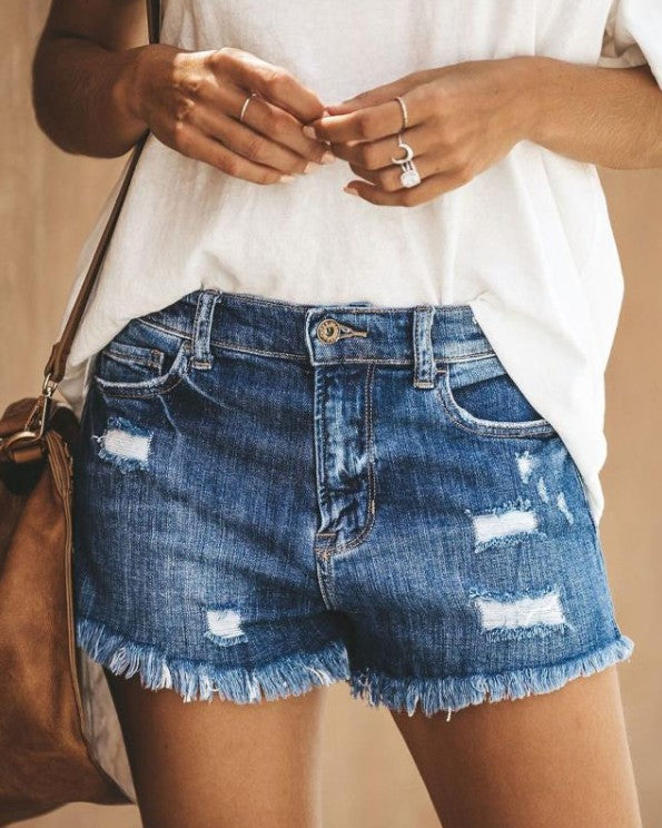 Damen Jeansshorts WW