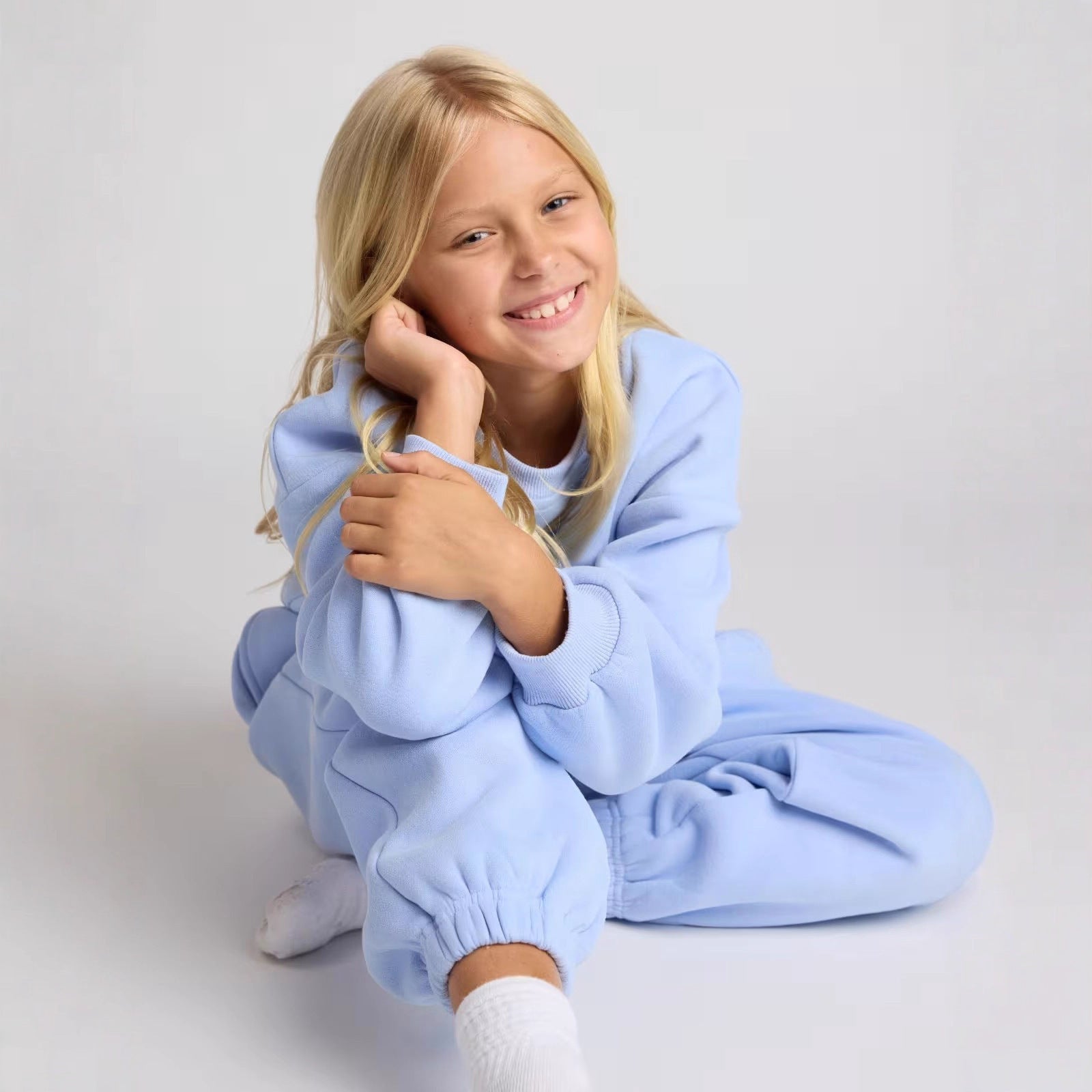 Damen lässiges Sweatshirt und bequeme Jogginghose Set WW