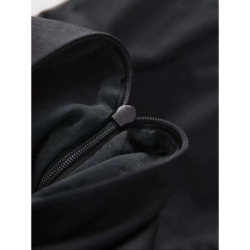 Damen A-Linie Maxikleid mit plissiertem Rock WW